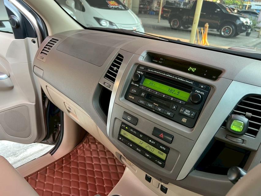 TOYOTA FORTUNER 3.0V A/T 4x4 ปี 2005 รถมือเดียว เลขไมล์น้อย สภาพสวยพร้อมใช้ เครื่อง/เกียร์/ช่วงล่างสมบูรณ์ รถสะอาด รูปที่ 14