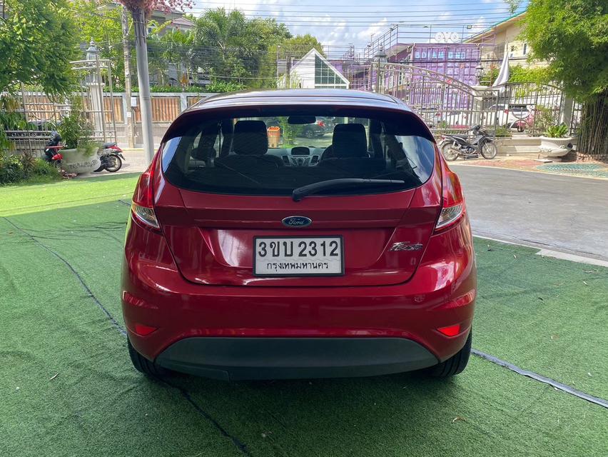  Ford Fiesta  รุ่น  Trend ปีจดทะเบียน2018 เกียร์อัตโนมัติ เครื่อง1.5cc.เบนซิน ปีผลิต2016  10