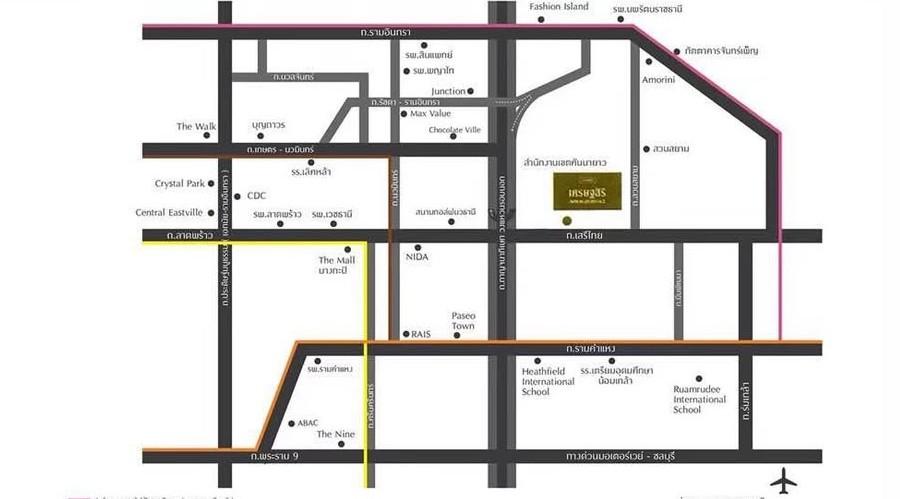 P711 ให้เช่าบ้านเดี่ยว 2 ชั้น โครงการ เศรษฐสิริ วงแหวน-สุขาภิบาล 2 Setthasiri Wongwaen-Sukhaphiban 2 เหมาะพักอาศัย 16