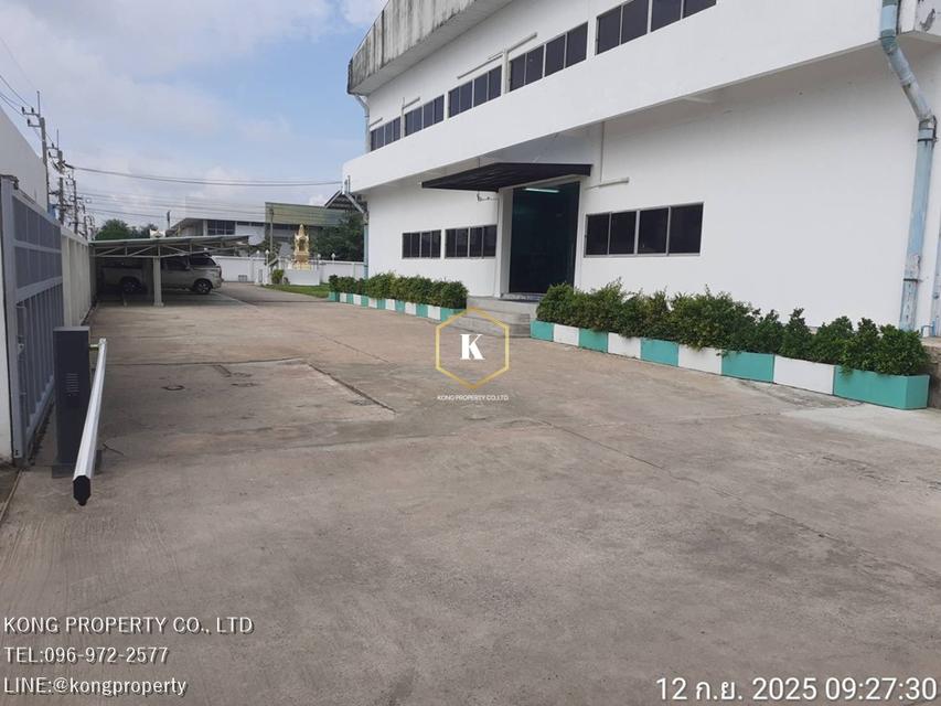 ให้เช่าโรงงาน พื้นที่สีม่วง ลาดกระบัง กรุงเทพ พื้นที่ 4 ไร่ #ใกล้สนามบินสุวรรณภูมิ 3