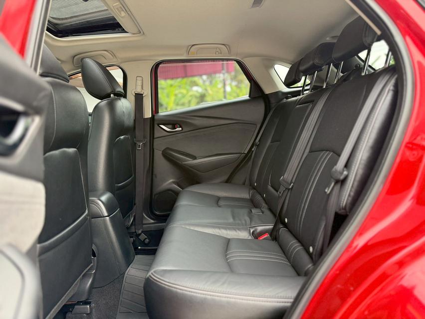 ปี 2019 MAZDA CX-3, 2.0 SP โฉม ปี15-ปัจจุบัน(MNC) สีแดง ตัวท็อปสุด หลังคาซันรูฟ รูปที่ 10