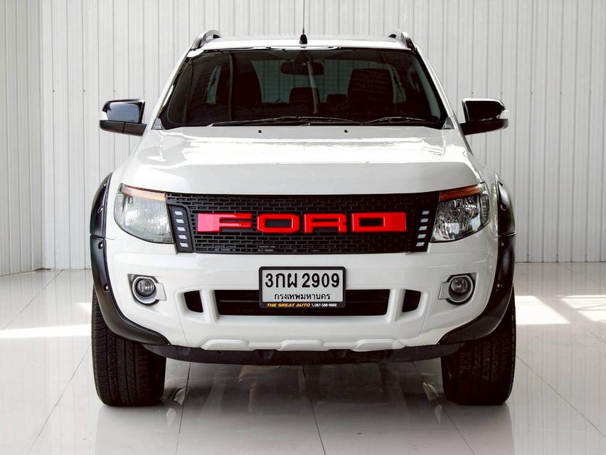 FORD RANGER, 2.2 WILDTRAK HI-RIDER DOUBLE CAB ปี 2015