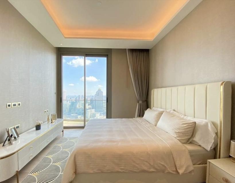 The residence at Mandarin - Luxurious 2 bedroom condominium for rent in Bangkok near iconsiam department store 5