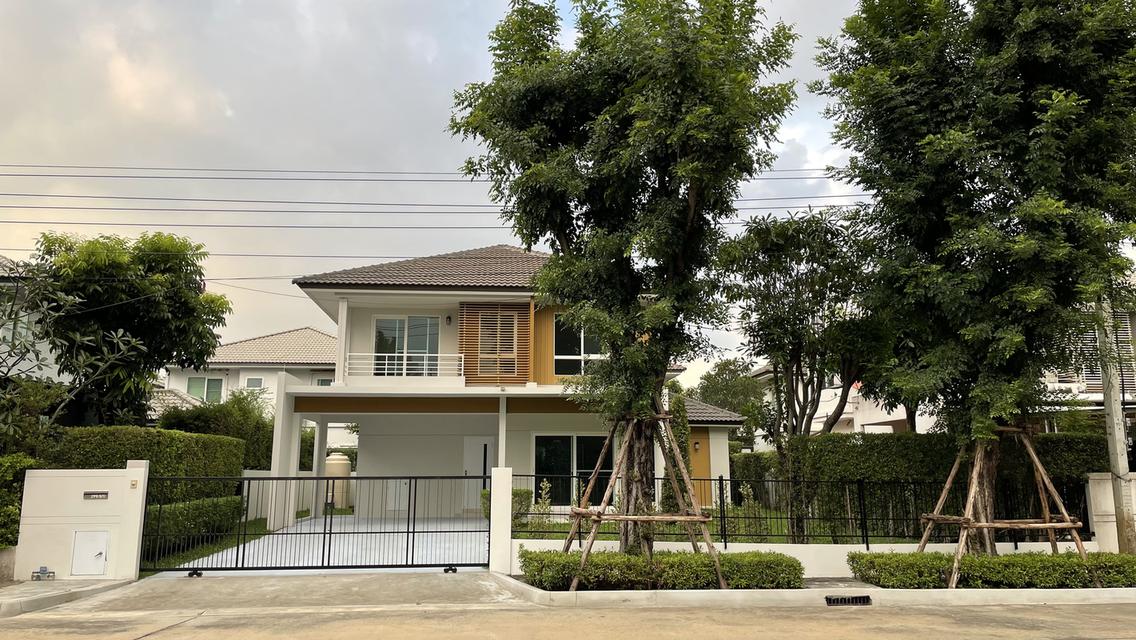 บ้านเดี่ยว มัณฑนา เลค วัชรพล 1