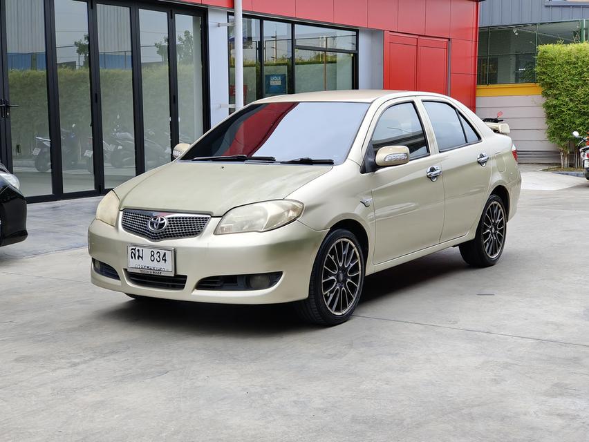 Toyota Vios 1.5 J LPG AT