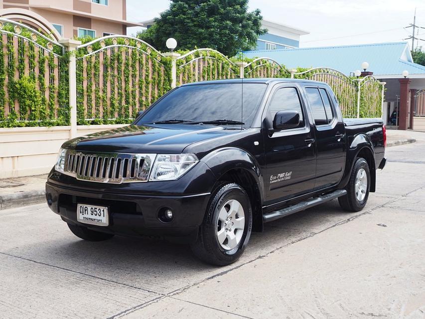 NISSAN FRONTIER NAVARA DOUBLE CAB 2.5 CALIBRE ปี 2011 เกียร์MANUAL 6 Speed สภาพนางฟ้า 1