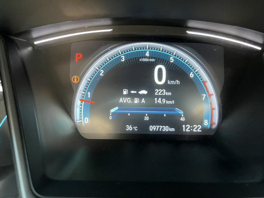 HONDA CIVIC 1.5 TURBO HATCHBACK ปี 2019    12