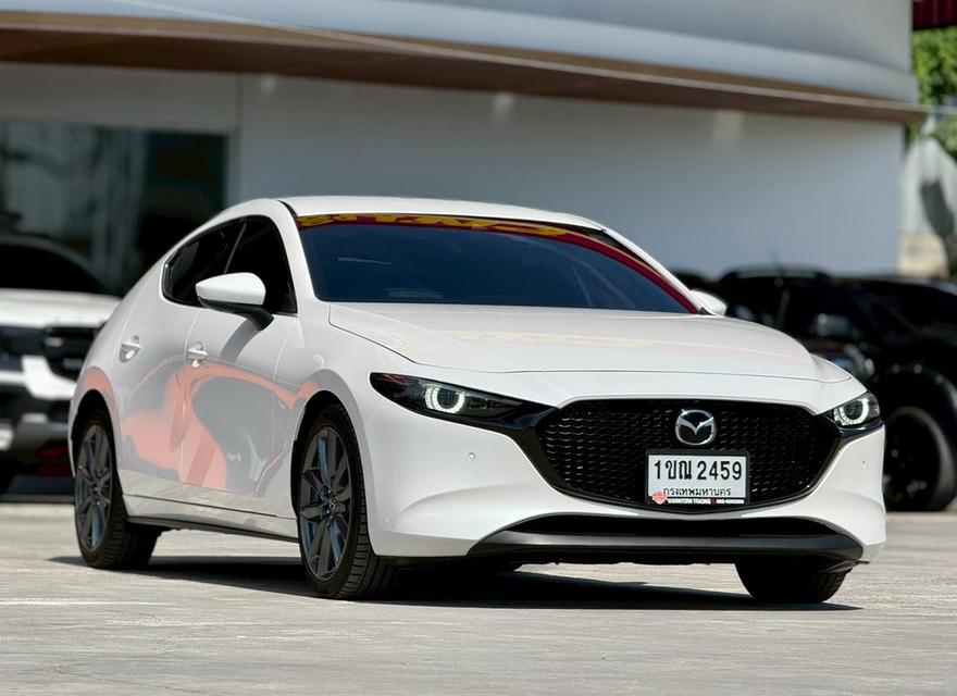 ปี 2020 MAZDA MAZDA3, 2.0 SP SPORTS กุญแจ คู่มือครบ