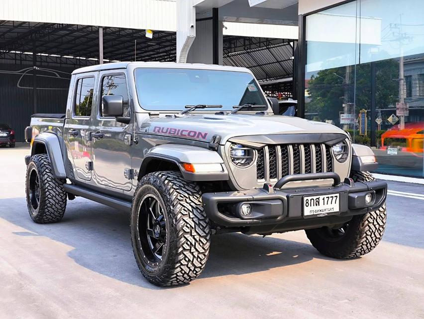 รหัสรถ KPV1777 2021 JEEP GLADIATOR 3.6 RUBICON 4WD