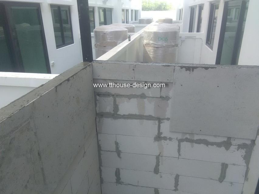 รับเหมา ต่อเติม โครงหลังคา กันสาด ห้องครัว เทพื้น ปูกระเบื้อง Line dddesign23 11