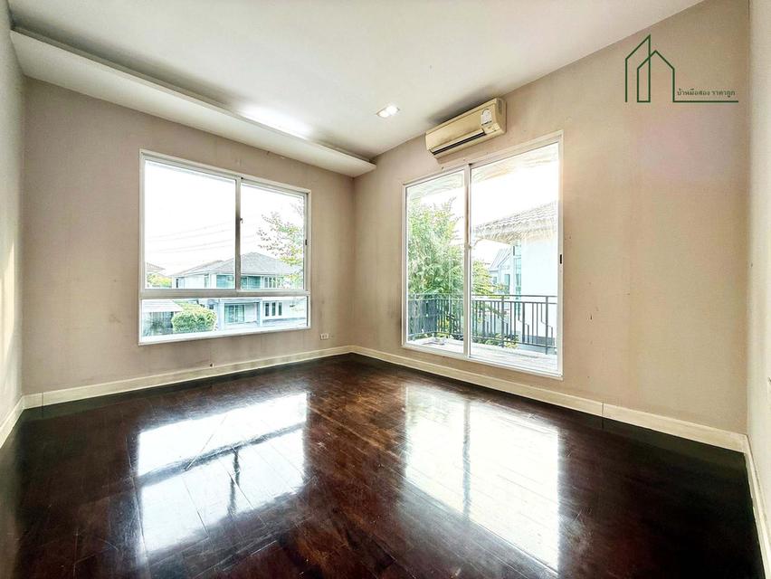 บ้านเดี่ยวหลังใหญ่ แปลงมุม หมู่บ้านฮาบิเทีย ไลน์ พุทธมณฑลสาย 2 บางแค 10