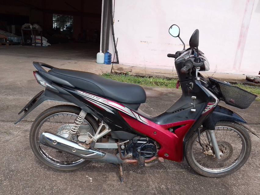 รถจักรยานยนต์ wave 110i 2015 ไมล์ 26,842 km