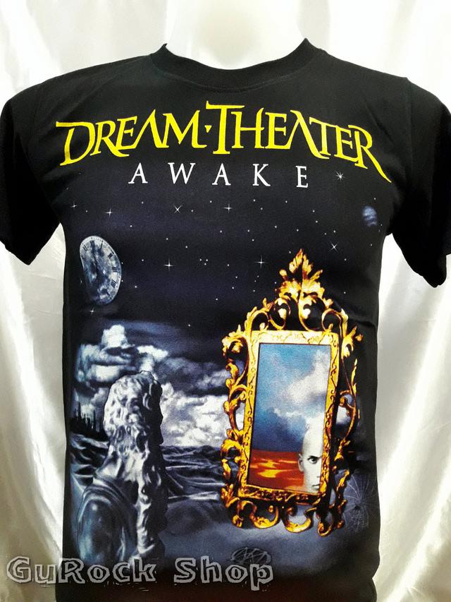 เสื้อยืดลาย Dream Theater 2