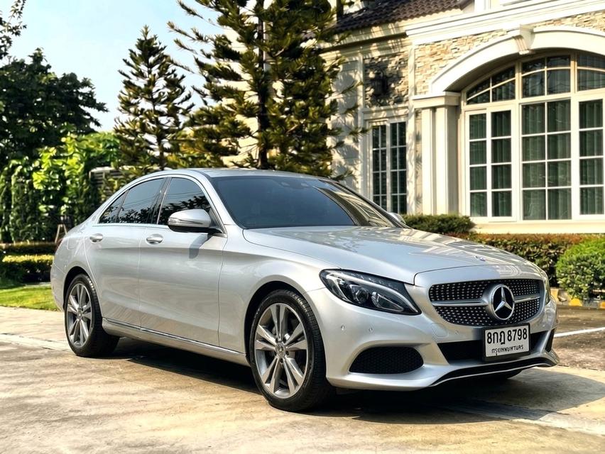 Mercedes-Benz C350e Avantgarde Plug-in Hybrid ปี2019