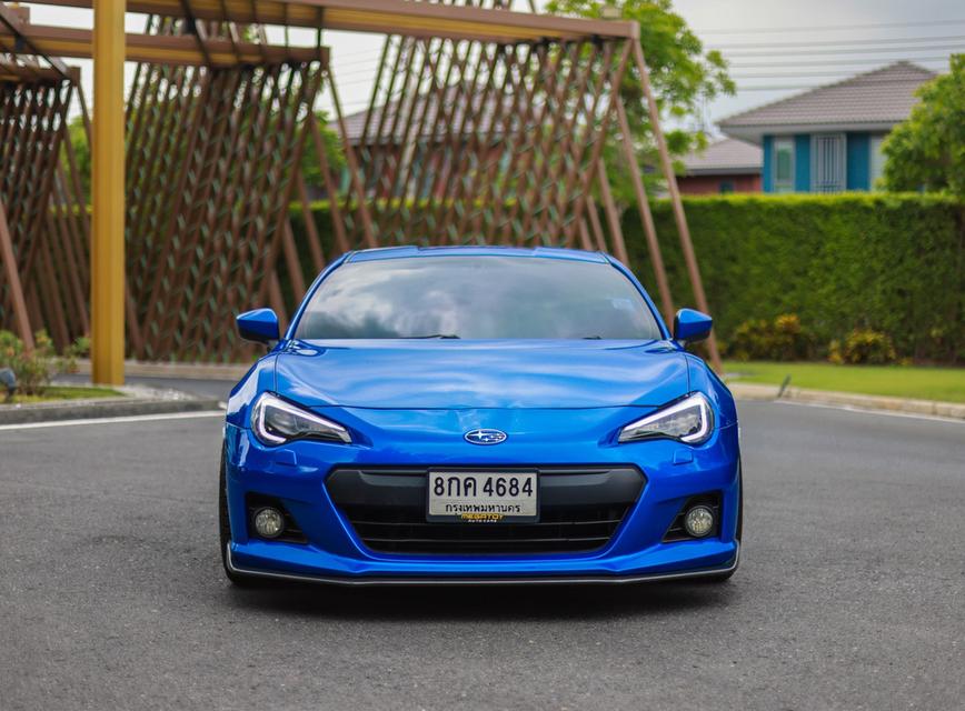 SUBARU BRZ 4