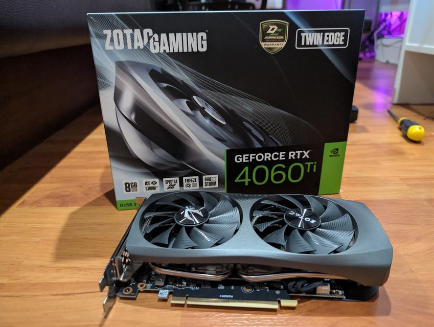 การ์ดจอ RTX 4060ti 8GB