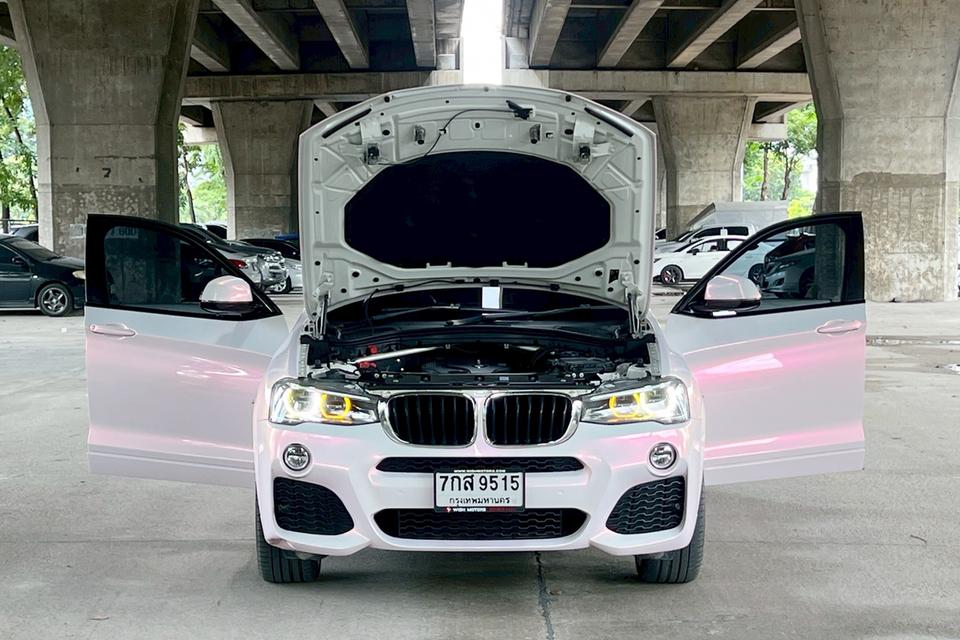 BMW X4 xDrive20d M Sport AT ปี 2018 รถสวย สภาพดี 9