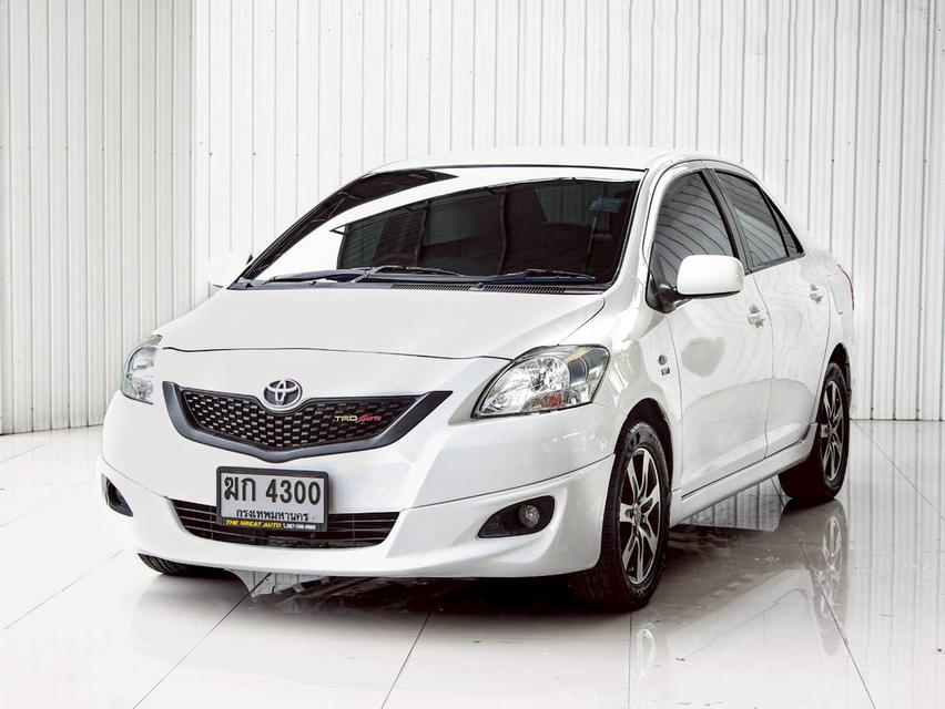 TOYOTA VIOS, 1.5 TRD SPORTIVO ปี 2012 โฉม ปี07-13  