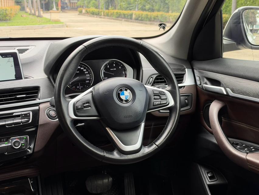 BMW X1 Sdrive18d X-Line F48 ปี 2020 สีขาว ราคาถูกสุดคุ้ม หาอยู่รีบนัดช้าอด รูปที่ 9