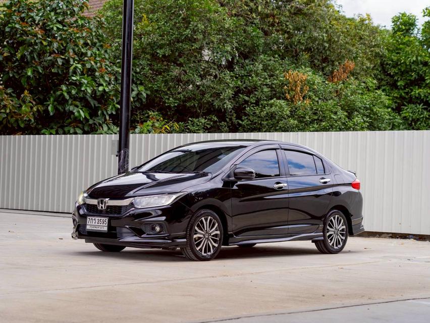 HONDA CITY 1.5SV ปี 2018 ประกันเครื่องเกียร์3ปี/ 30,000 km.