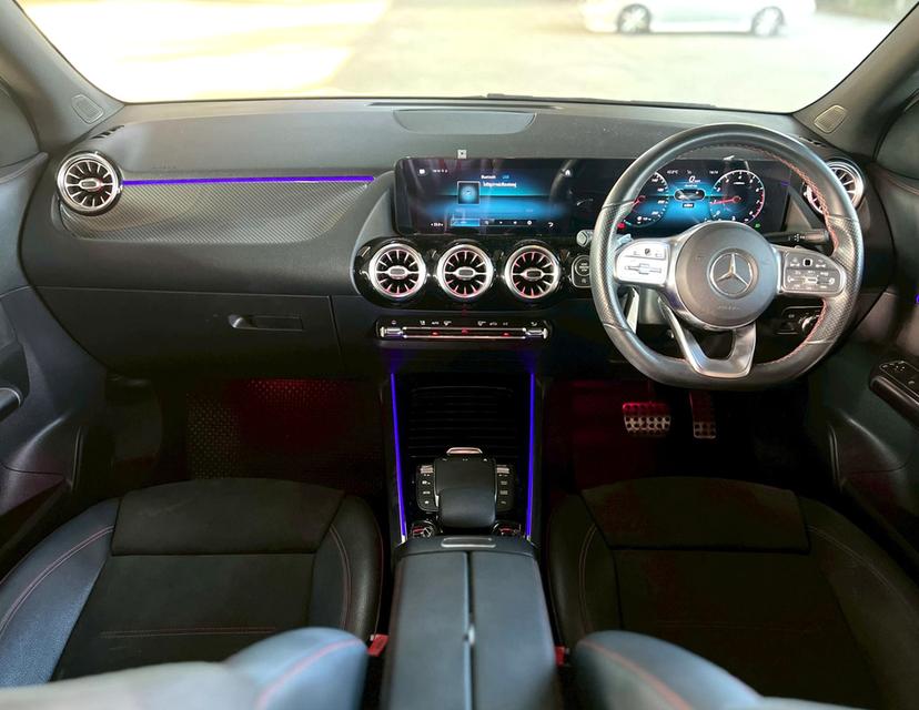 2021 Benz GLA200 AMG W247 รถสวยจัดมือเดียวพร้อมใช้งาน รูปที่ 7