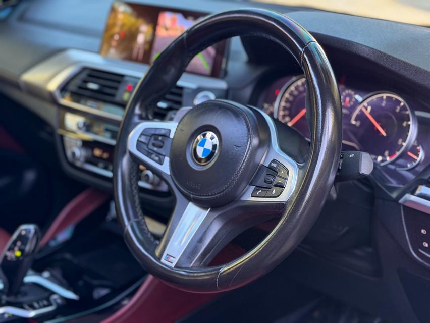 รหัสรถ AVA5511 🇩🇪 BMW X4 xDrive20d Msport Edition รหัส G02 ตัว Top ปี 2020 รูปที่ 10
