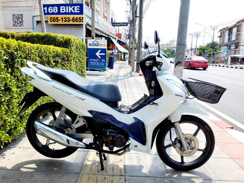Honda Wave125i 2024 สภาพเกรด A เอกสารพร้อมโอน รูปที่ 6