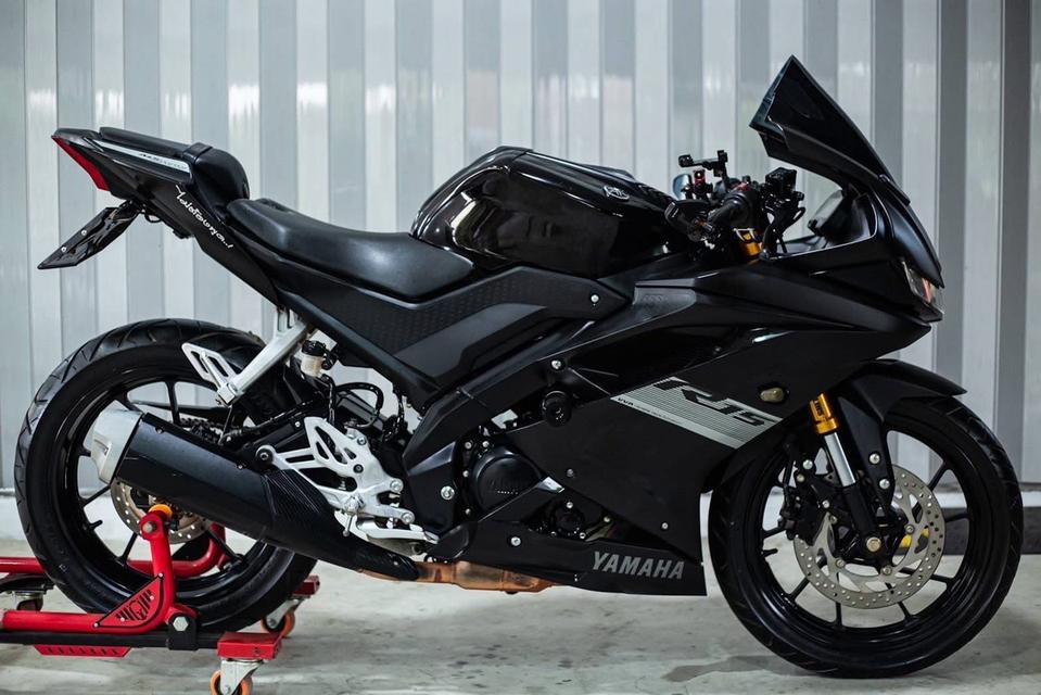 Yamaha R15 ปี 2020 รถสีดำมือสอง