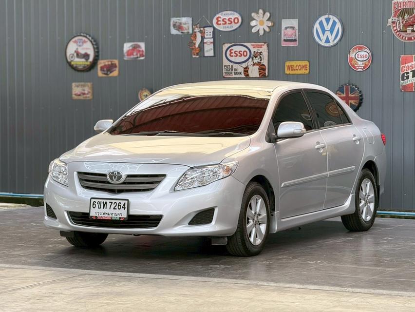 รถเก๋งราคาประหยัดสุดๆ ออกง่าย ราคาสบายกระเป๋า TOYOTA ALTIS 1.6 G ปี2009  รถสวยสภาพใหม่ ช่วงล่างแน่น ไมล์น้อย 71,000 กม.