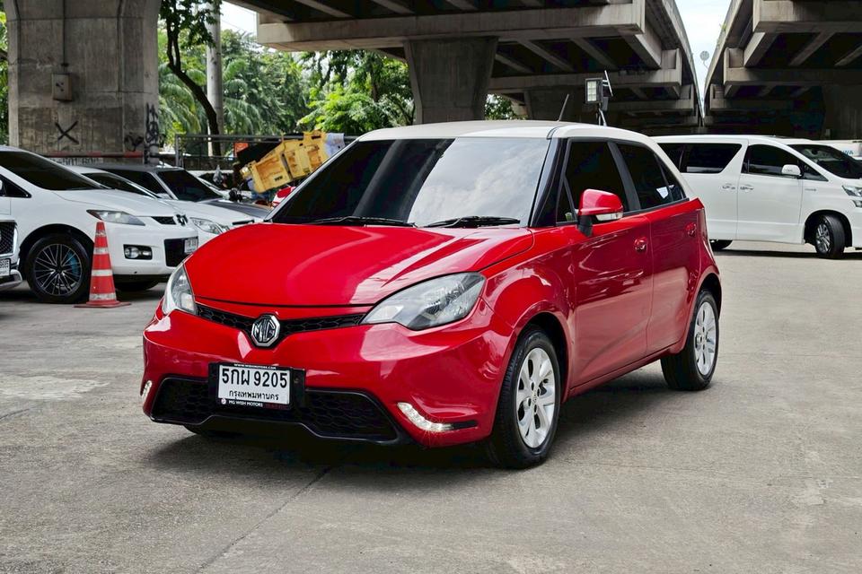 MG 3 1.5 D AT ปี 2016 เบนซิน เกียร์ออโต้ 8