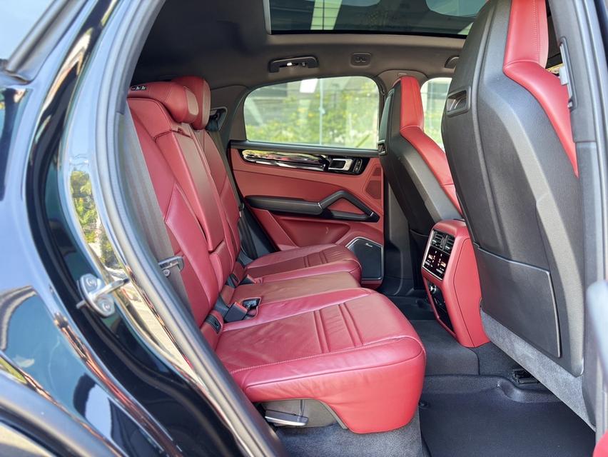 รหัสรถ KPV6474 2021 Porsche Cayenne coupe  12