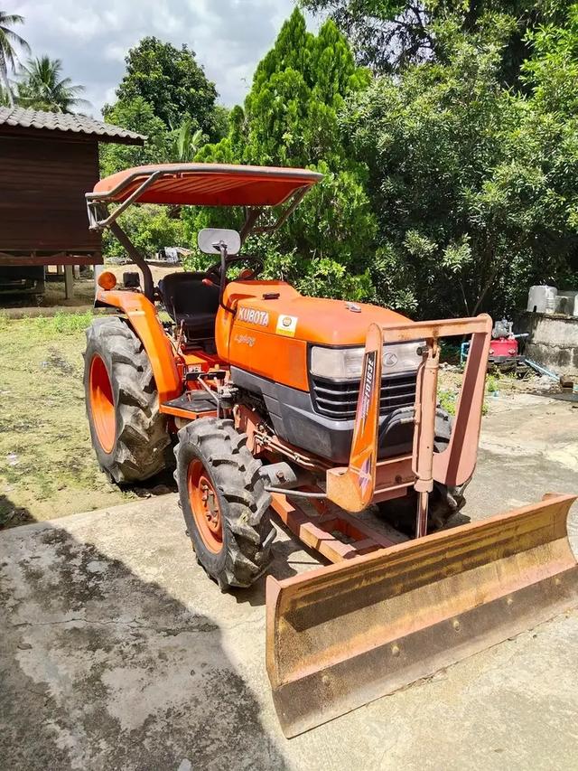 ส่งต่อรถไถ KUBOTA ราคาเบาๆ  9