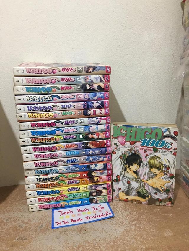 หนังสือการ์ตูน ICHICO 100% 1-19 จบ 1