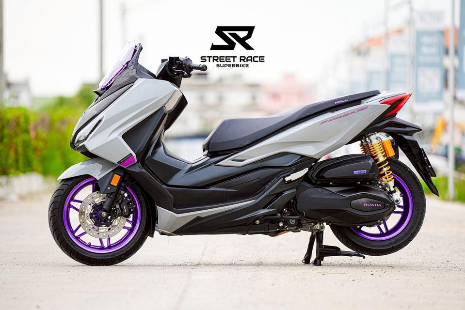 New Honda Forza 350 | ปี 2023 | ไมล์น้อยแต่งเต็ม 💨 ไมล์เพียง 11,xxx กม. พร้อมของแต่งแน่น มูลค่ารวมกว่า 48,000+ บาท!