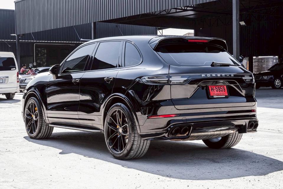 รหัสรถ 67GG5891 Porsche #Cayenne Diesel ปี 2011แต่งโฉมปี 2024 รูปที่ 5