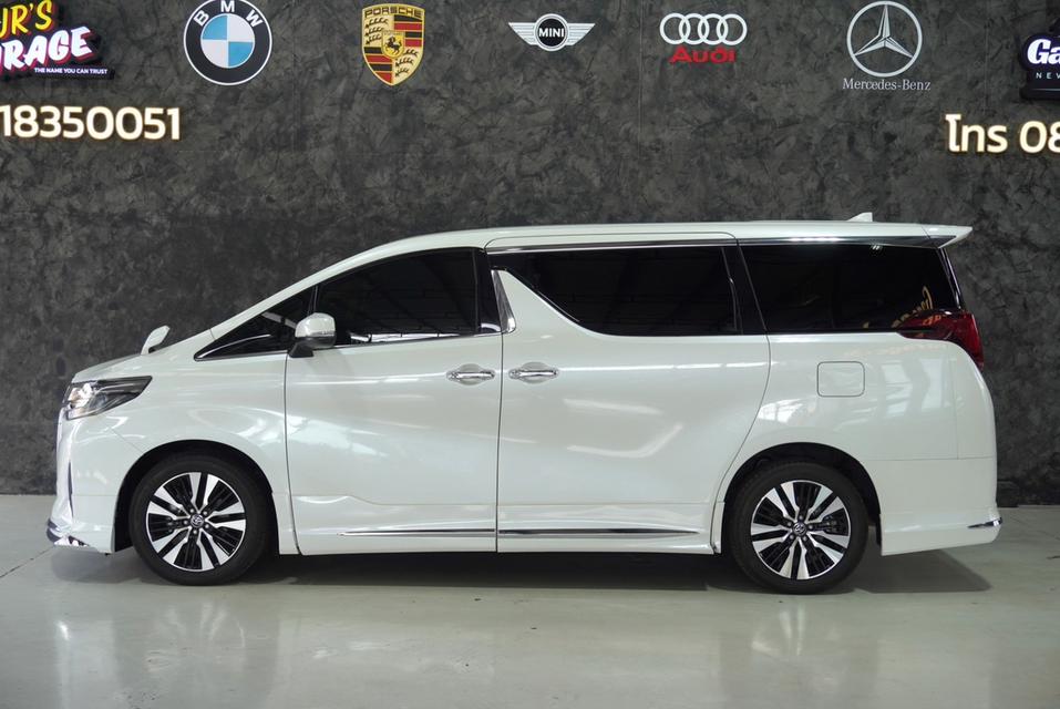 รหัสรถ JRS5189 เข้าใหม่ กับ Toyota Alphard 30 hybrid 2019 สีขาว