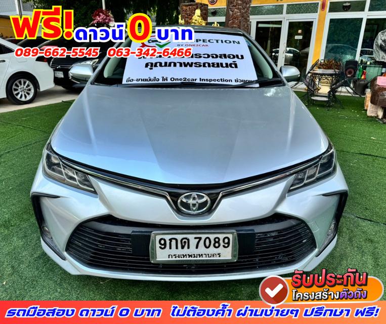 🟠ปี2019 Toyota Corolla Altis 1.6 J Limo