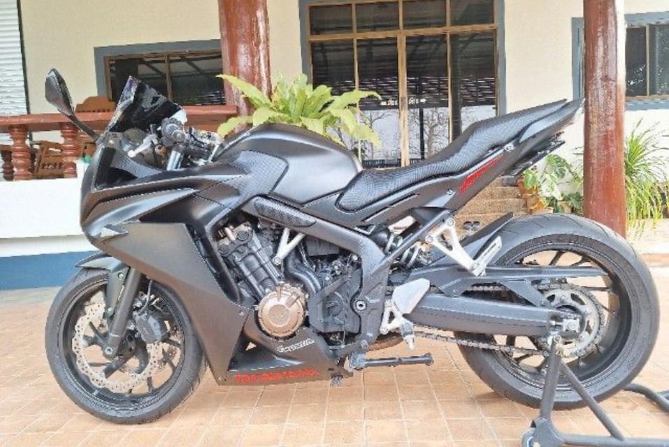 Honda CBR 650 F รุ่นปี 2018 4