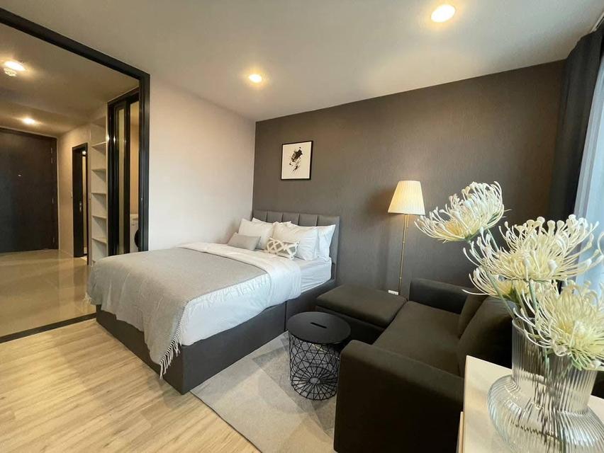 Room for Rent ห้องเช่า พร้อมเข้าอยู่ XT ห้วยขวาง ติด MRT ตรงข้ามพระพิฆเนศห้วยขวาง