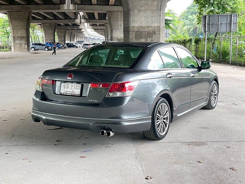 รหัสรถ WMT2133 Accord 2.4EL Navi ปี 2008