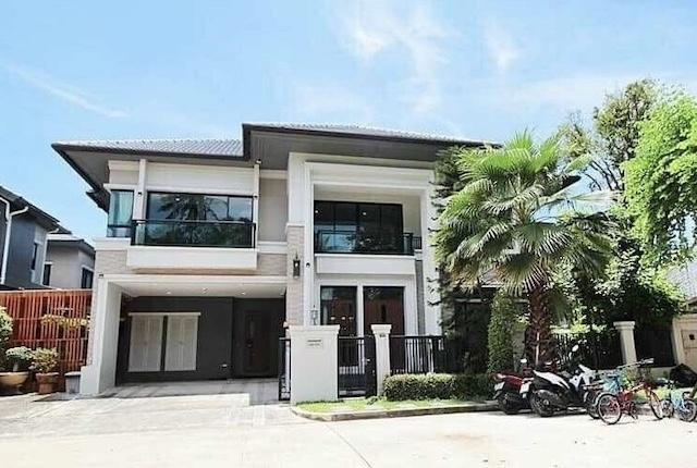 ให้เช่าบ้านเดี่ยว 2 ชั้น 78.5 ตร.ว. แกรนด์บางกอก บูเลอวาร์ด สาทร ถ.กัลปพฤกษ์ ใกล้ BTS วุฒากาศ 1