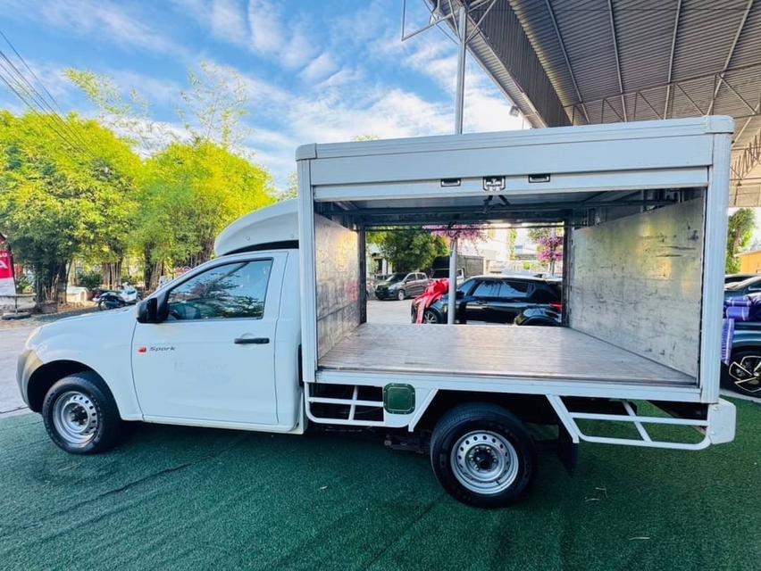  ISUZU D-MAX SPARK ตู้ทึบ ดีเซล เครื่อง1.9cc. เกียร์ธรรมดา ปี2019 8