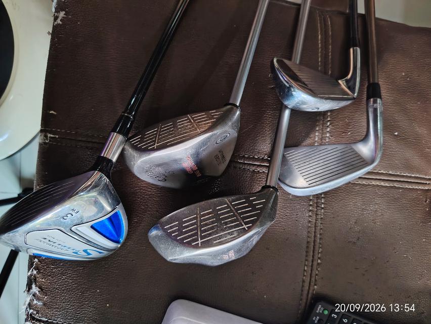 ไม้กอล์ฟ​รวมหลายหลายไม้ จำเป็นต้องมี รูปที่ 2