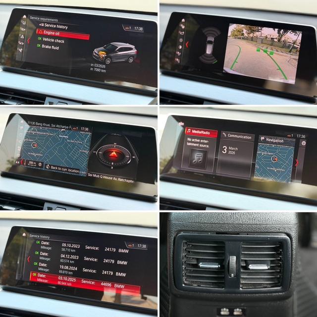 รหัสรถ AVA1176 ⭐️ BMW X1 sDrive20d Msport Top 2021 ดีเซล รูปที่ 14