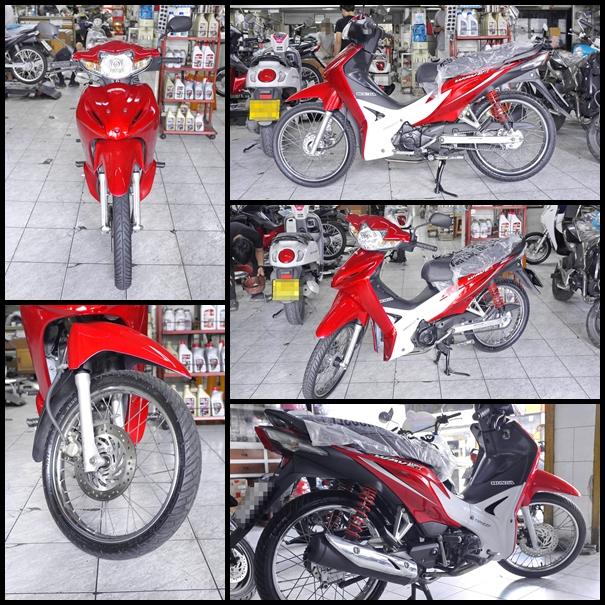 HONDA WAVE i 110cc..