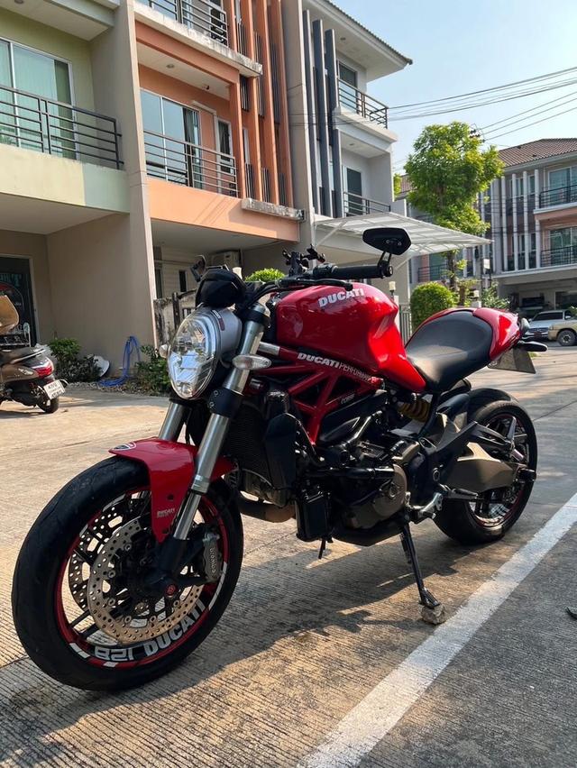 ปล่อย Ducati Monster 821 ปี 2016 4