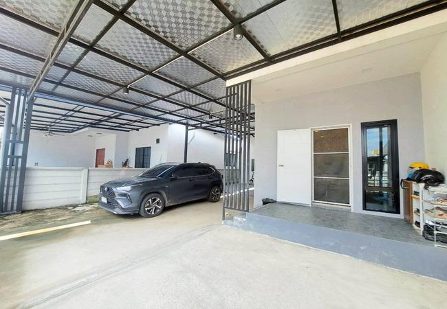 ขายบ้าน หมู่บ้านร็อคการ์เด้น สุวรรณภูมิ เฟส 3 ซอยหลวงแพ่ง 4/1 บางเสาธง สมุทรปราการ 3