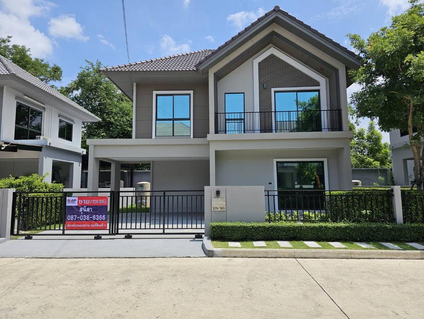 เปิดขาย! บ้านเดี่ยวดีไซน์ทันสมัย เพฟ เพชรเกษม-สาย 4 เติมเต็มความสุขของครอบครัว ในราคาเอื้อมถึง 2