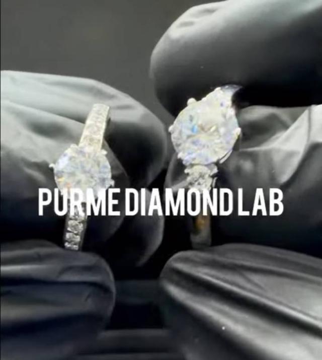 แหวนเพชร เพชรเรียบหรู เพชรงามๆ เพชรแท้ ขนาดกำลังดีใส่ได้ทุกวัน -ปุอามี่ Diamond Lap Rama2 (083-2469526) 2