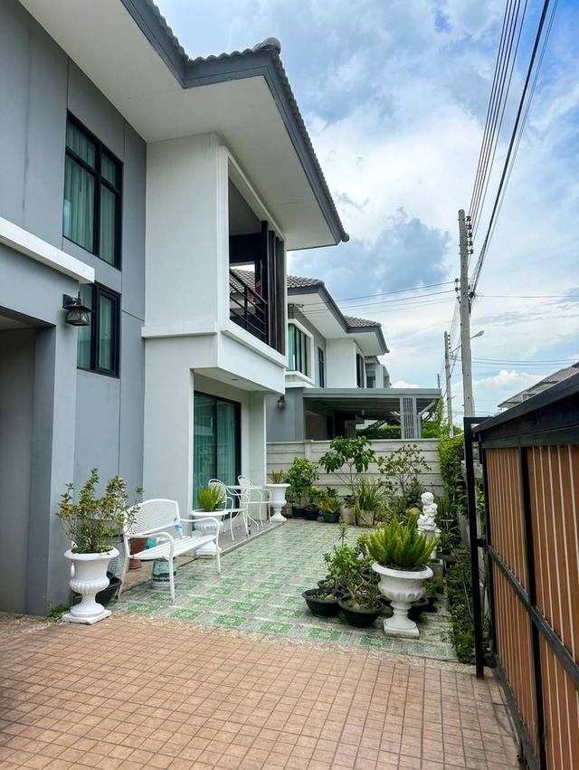 ขายด่วน บ้านเดี่ยว 2 ชั้น มบ.ดีไลท์ วงแหวน-วัชรพล พร้อมอยู่  ติดถนนลำลูกกา ใกล้รถไฟฟ้า ทางด่วน 2